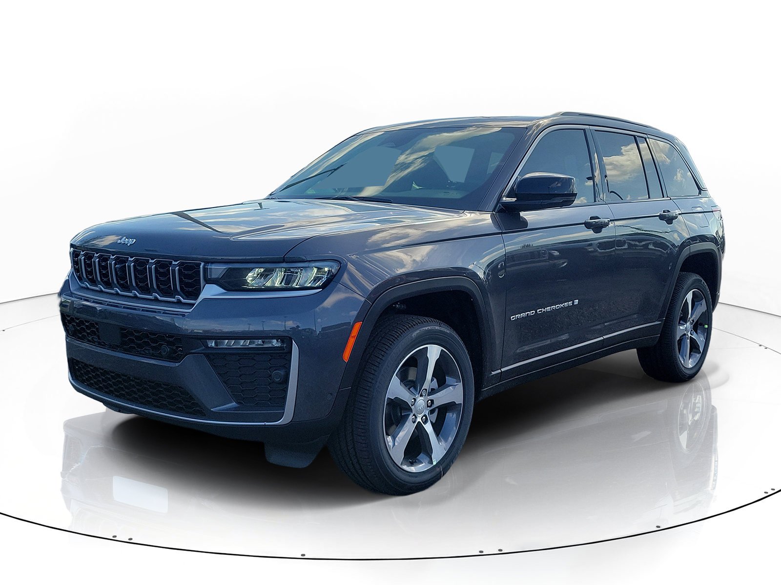 New 2026 Baltic Gray Metallic Clear-Coat Exterior Paint Jeep Limited image 1