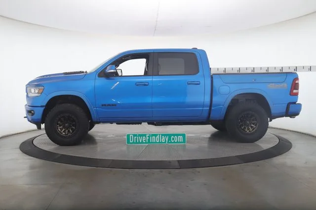 Used 2021 Blue Ram Laramie image 9