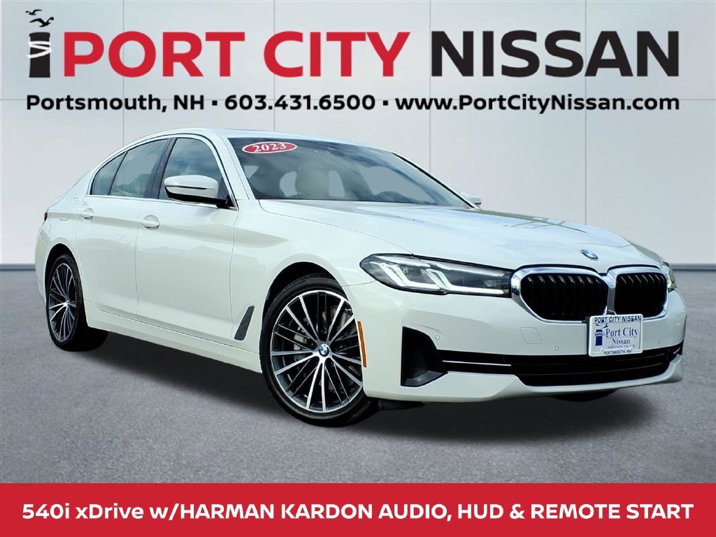2023 BMW 5 Series 540i