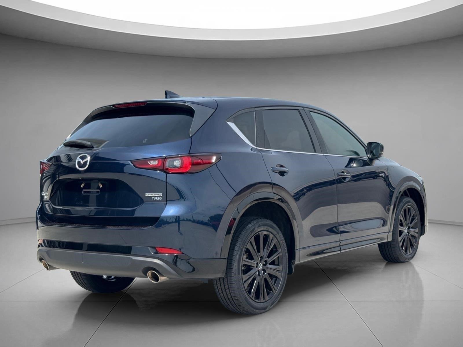 Used 2023 Deep Crystal Blue Mica Mazda 2.5 Turbo image 5