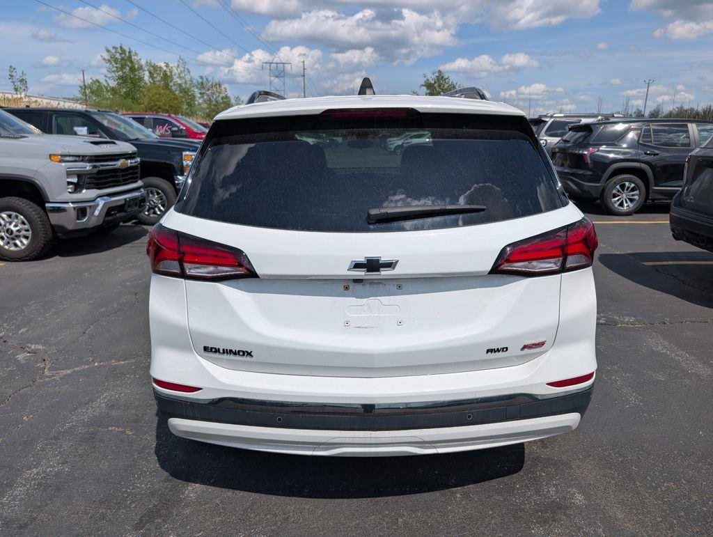 Used 2023 Summit White Chevrolet RS image 8