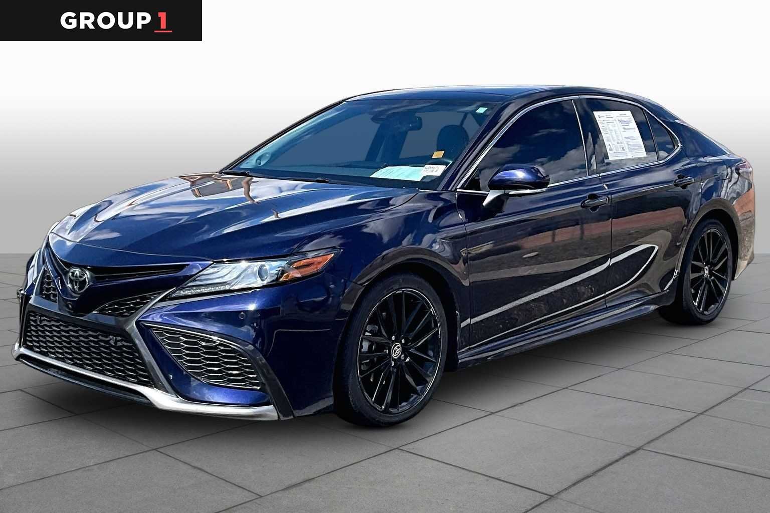 2022 Toyota Camry XSE V6