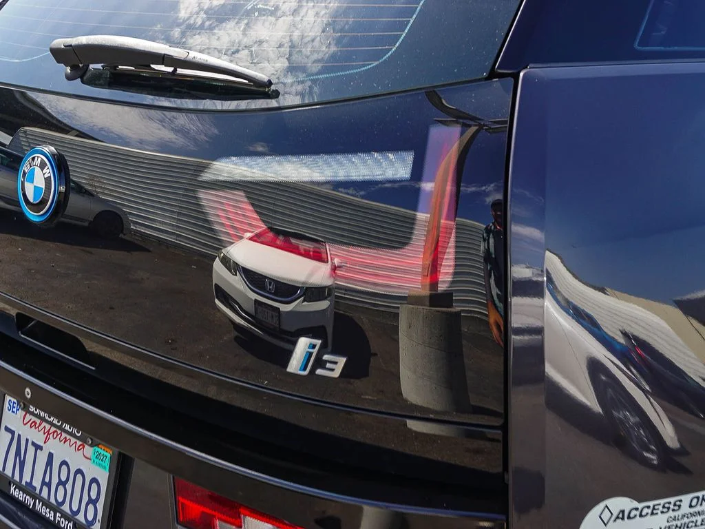 Used 2015 Gray BMW with Range Extender image 8