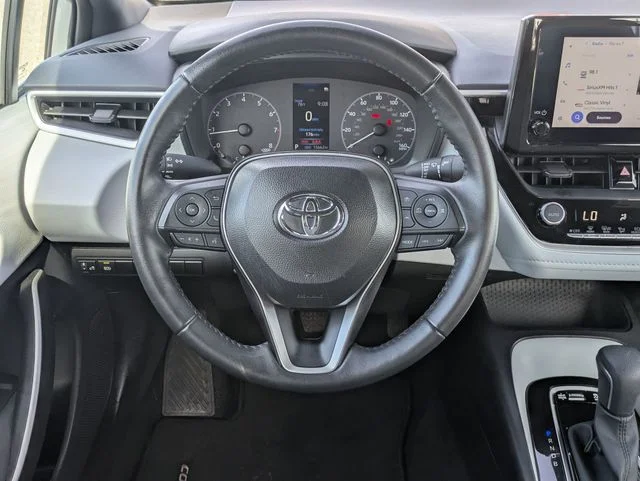 Used 2025 Silver Toyota SE image 31