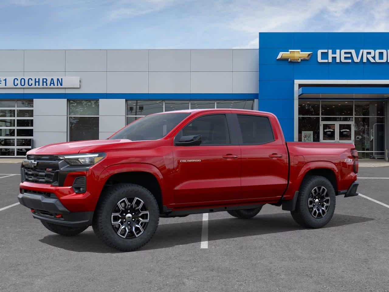 New 2026 Radiant Red Tintcoat Chevrolet Z71 image 2