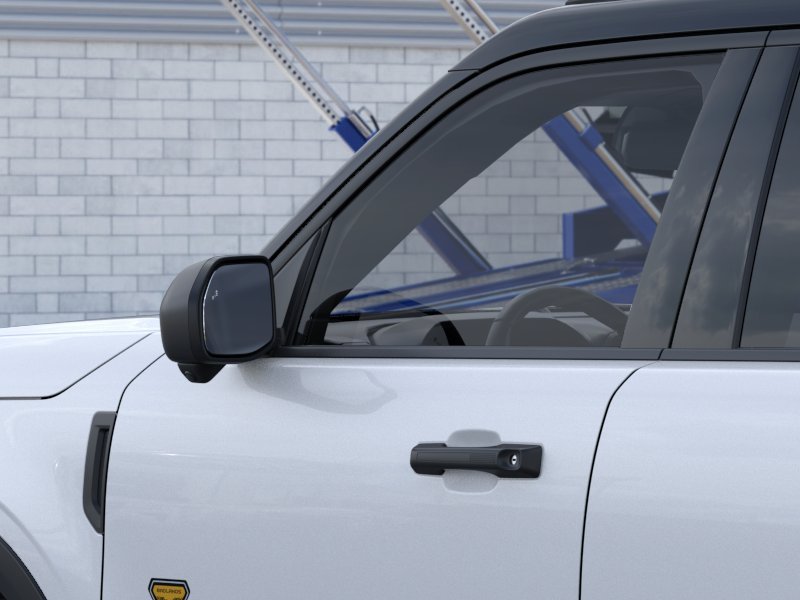 New 2026 Space White Metallic Ford Badlands image 20