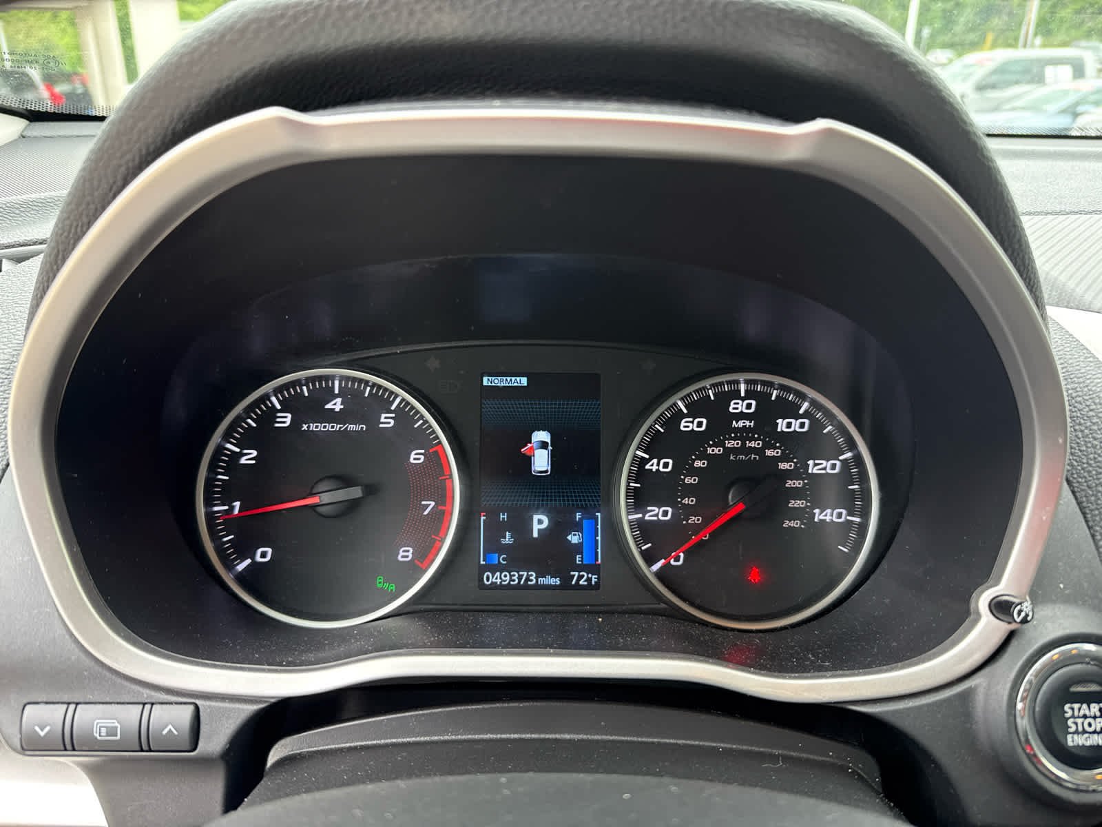 Used 2024 Alloy Silver Metallic Mitsubishi SE image 5