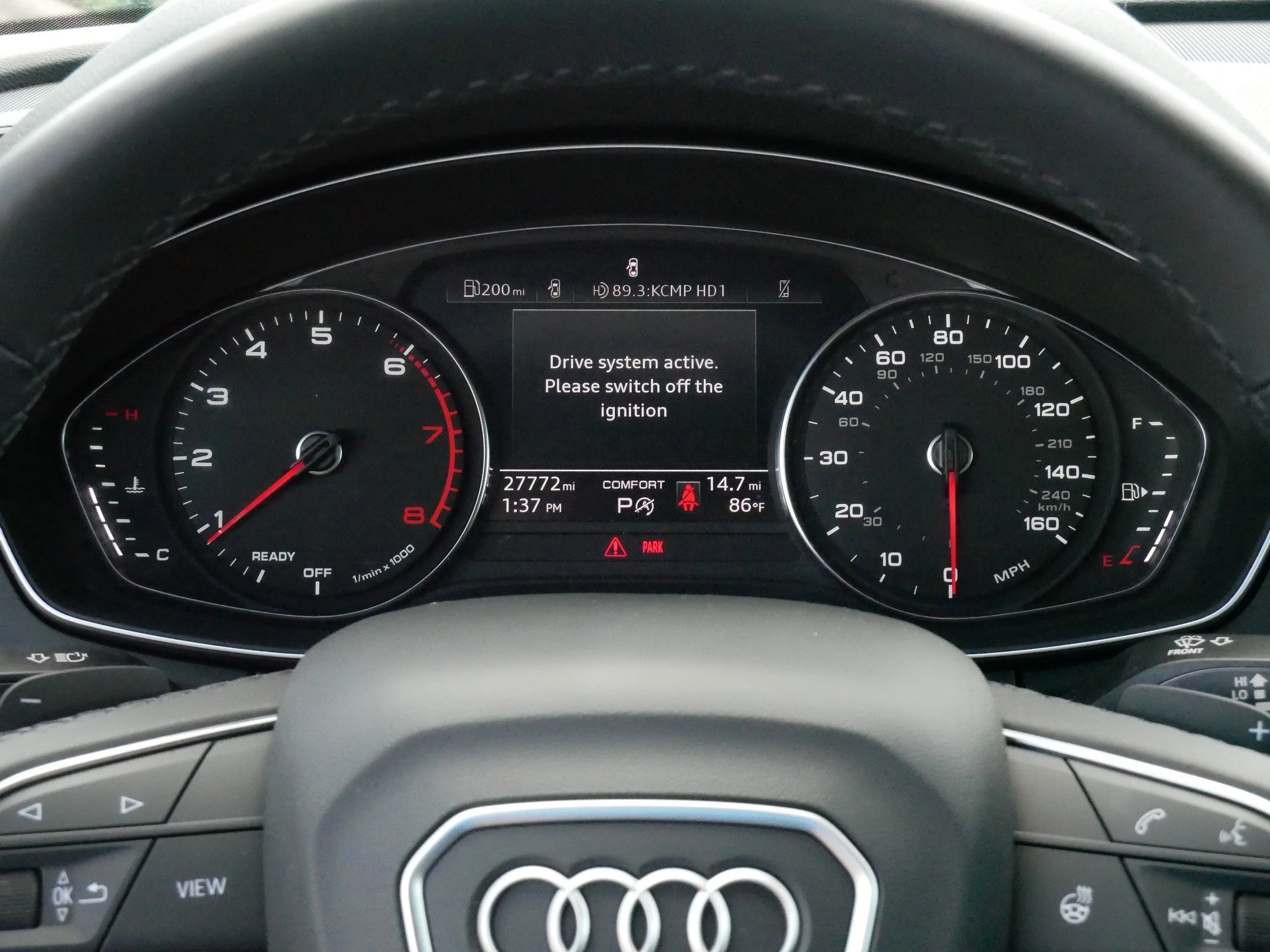 Used 2023 Manhattan Gray Metallic Audi Premium image 21