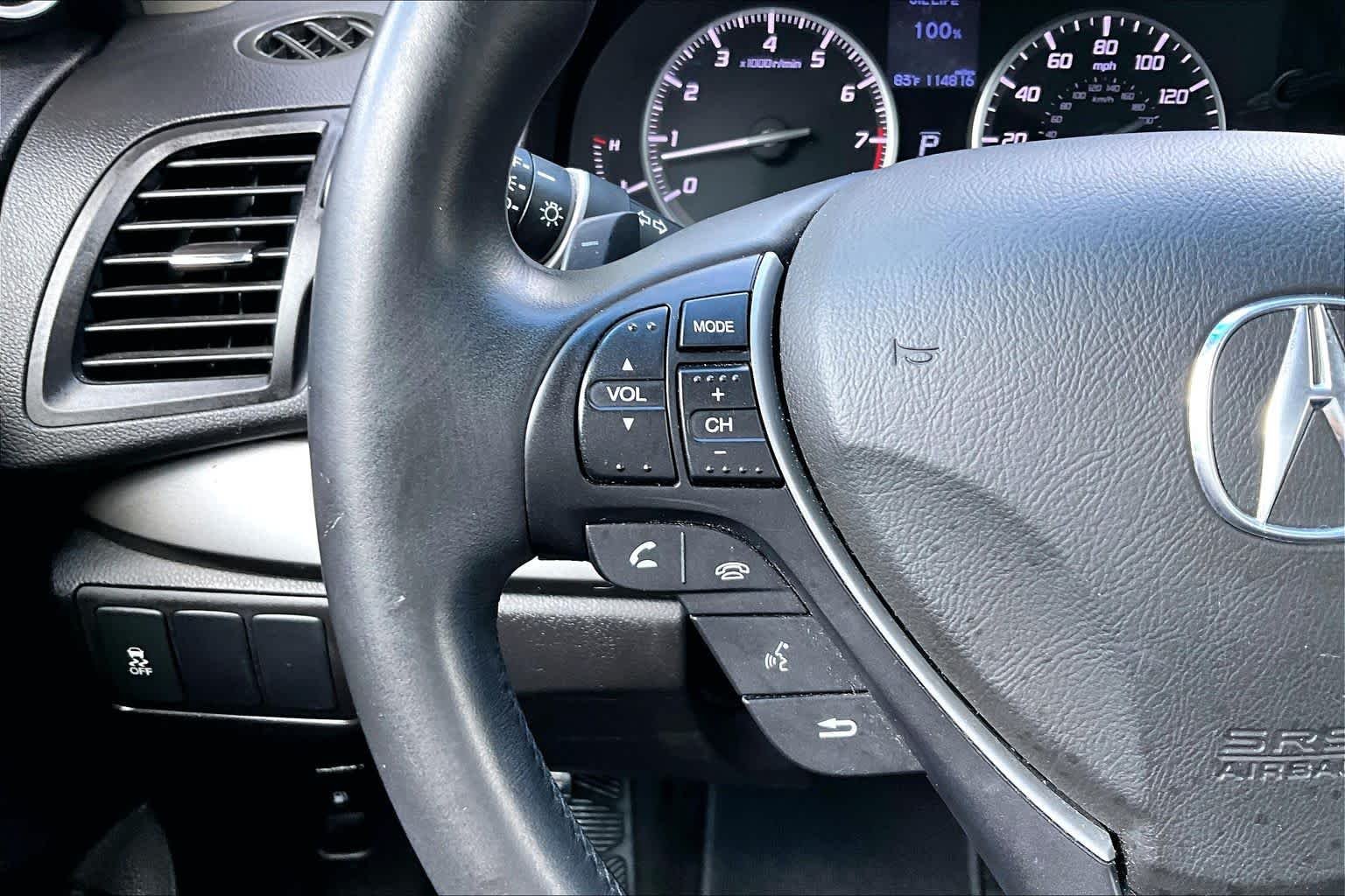 Used 2014 Forged Silver Metallic Acura  image 22