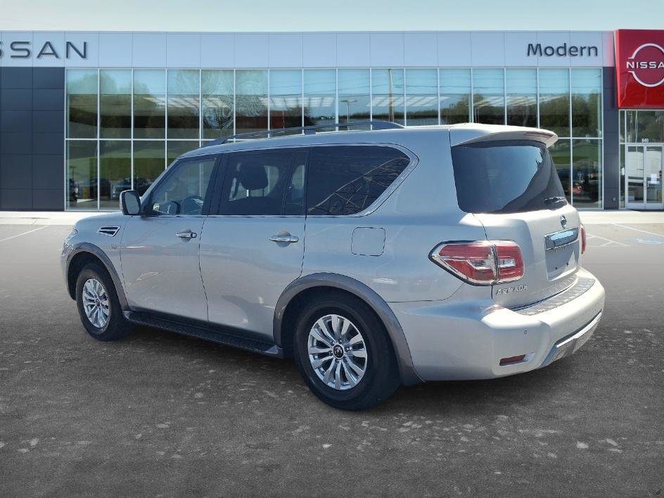 Used 2020 Brilliant Silver Metallic Nissan SV image 6