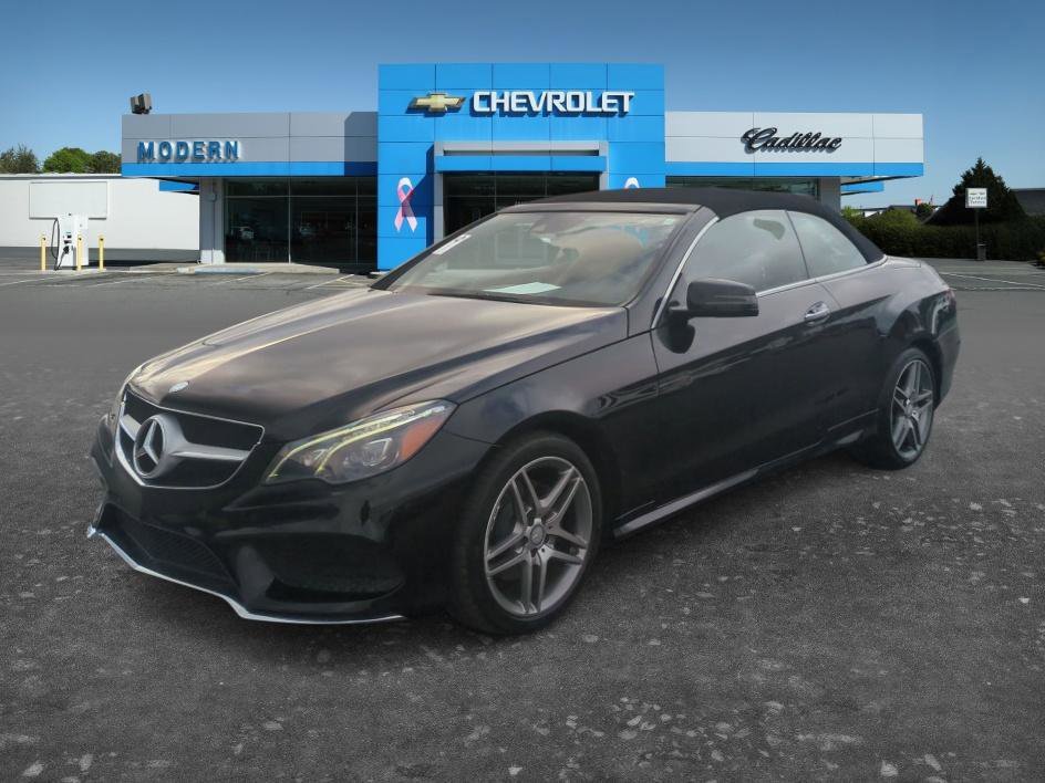 2016 Mercedes-Benz E-Class E400's photo