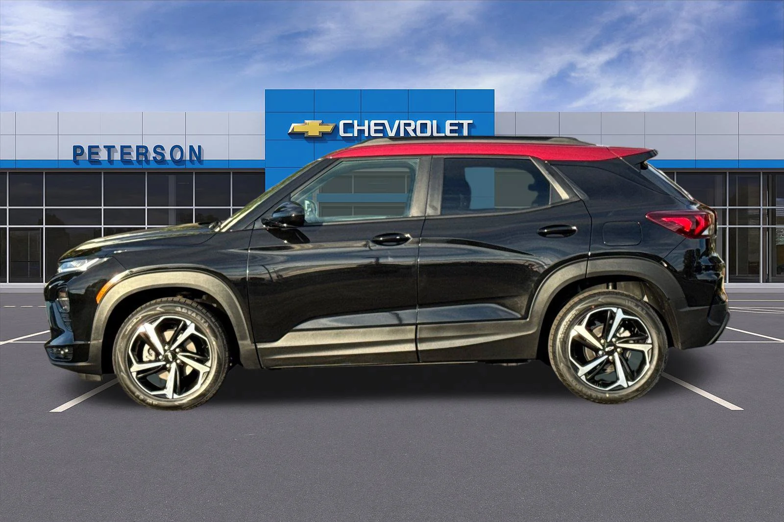 Certified Used 2021 Black Chevrolet RS image 7