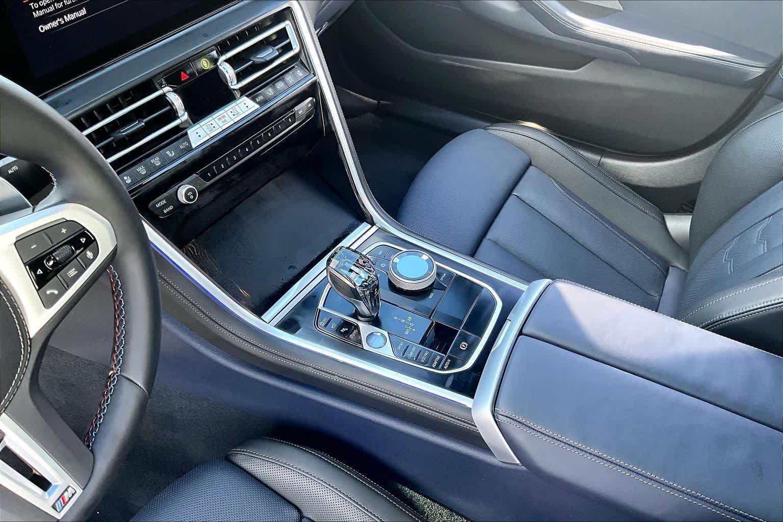 Used 2026 Frozen Pure Grey Metallic BMW M850i image 15