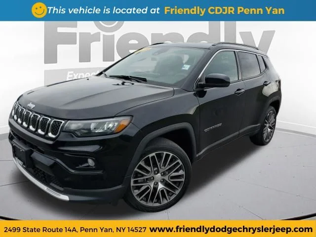 2023 Jeep Compass Limited 4X4's photo