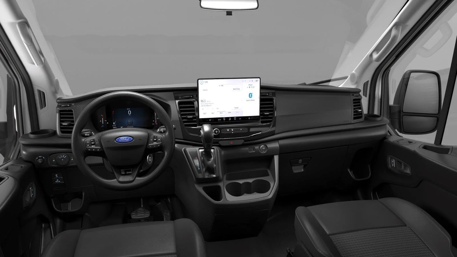 New 2027 Oxford White Ford Cargo Van image 7