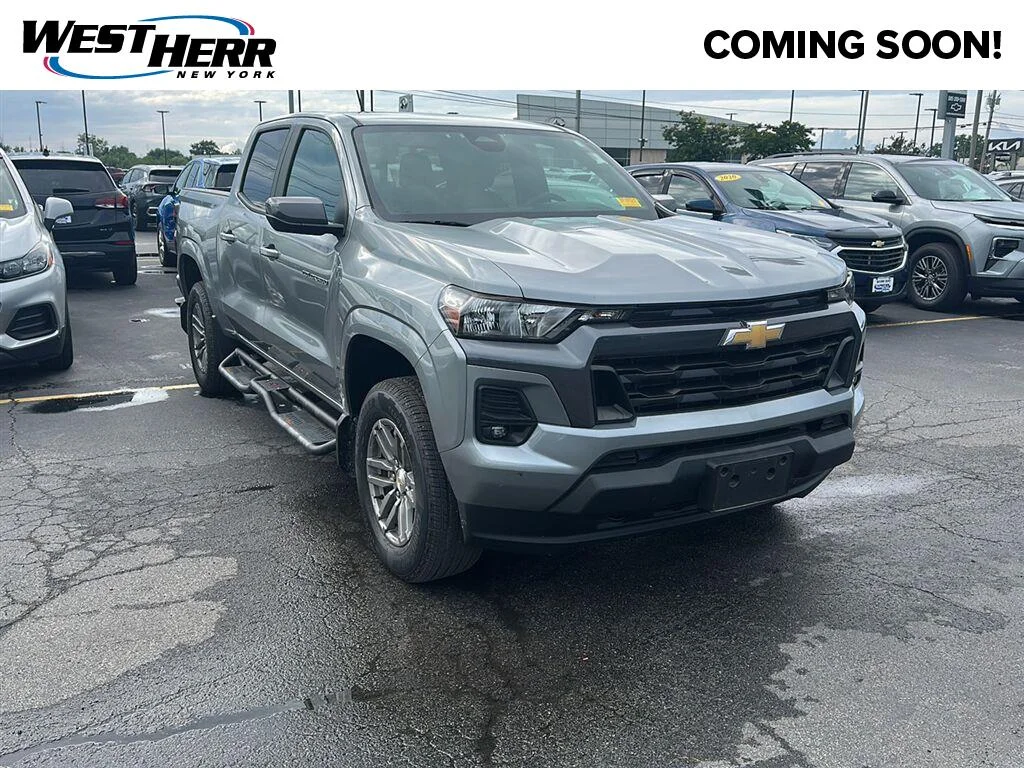 Used 2024 Sterling Gray Metallic Chevrolet 4WD LT image 1