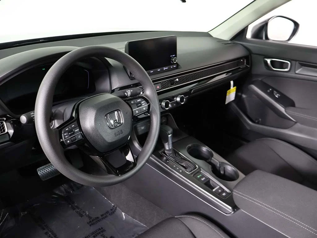 New 2026 Crystal Black Pearl Honda LX image 17