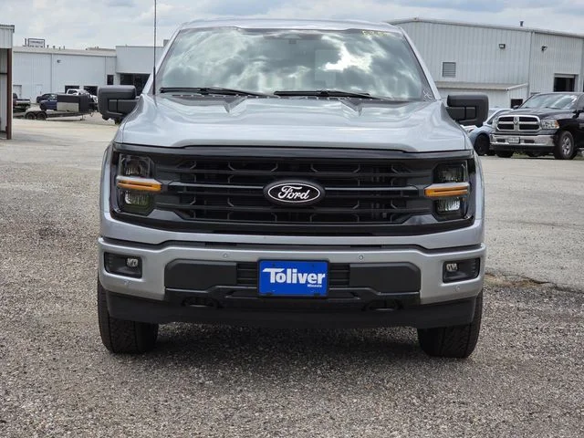 New 2026 Iconic Silver Metallic Ford XLT image 3