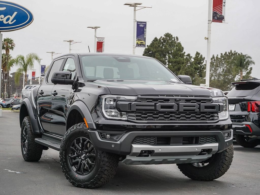 New 2026 Shadow Black Ford Raptor image 1