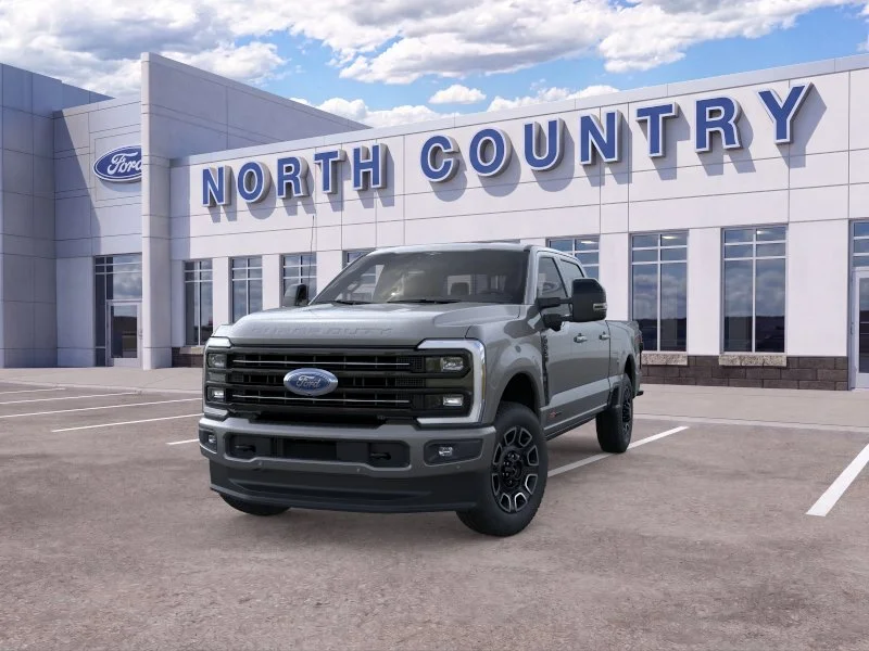 New 2026 Carbonized Gray Metallic Ford F-350® Platinum® image 27