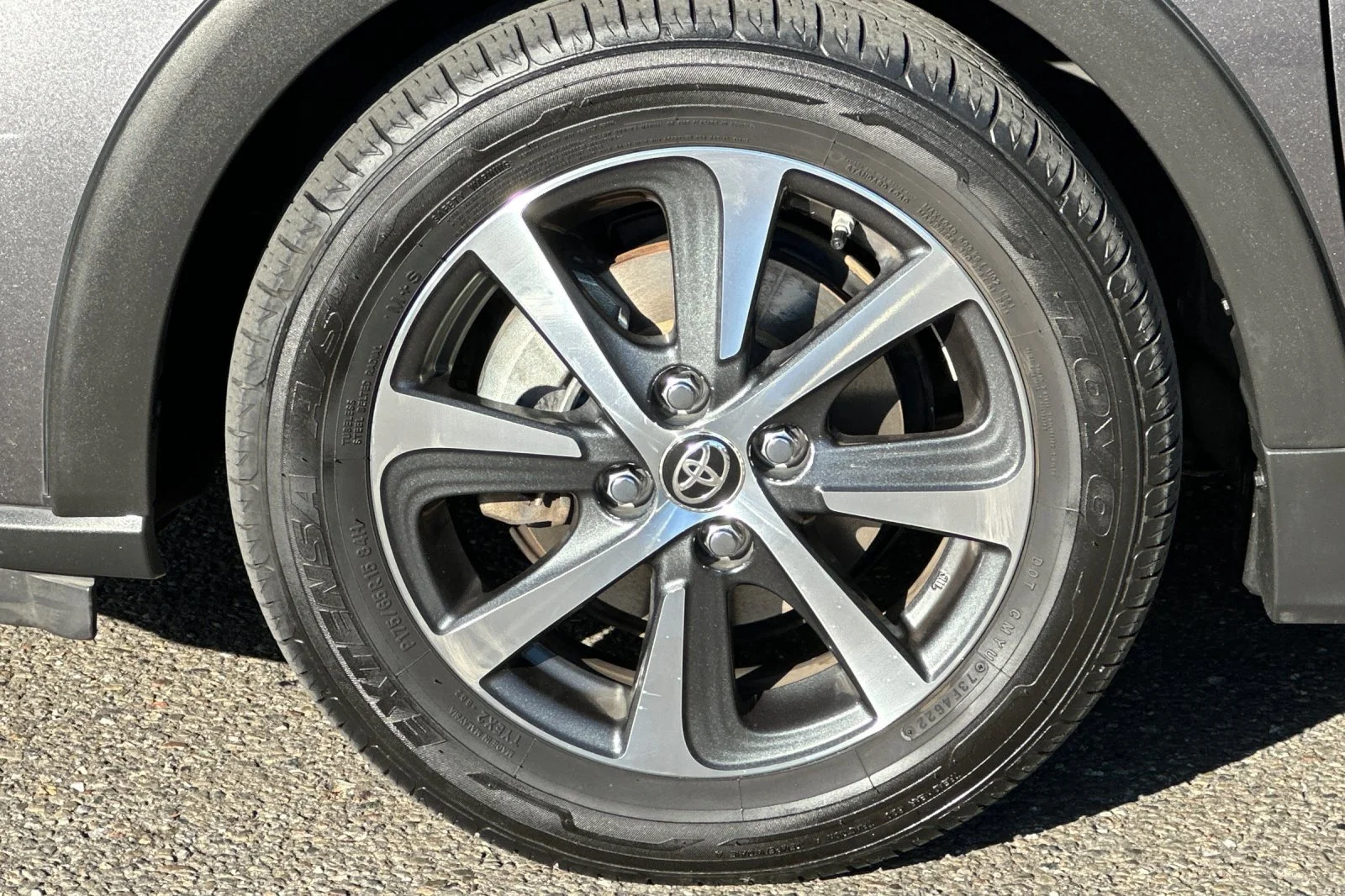 Used 2019 Gray Toyota LE image 15
