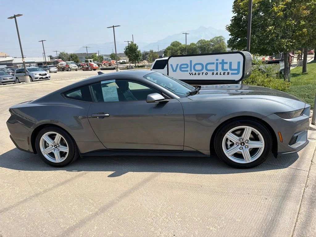 Used 2026 Gray Ford EcoBoost Premium image 8