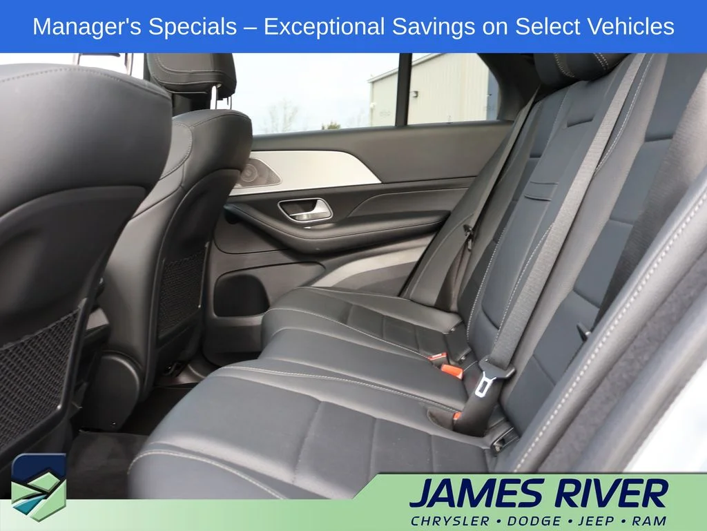 Used 2025 Black Mercedes-Benz GLE 350 image 18
