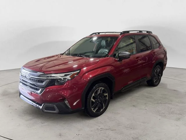Used 2025 Red Subaru Limited image 1