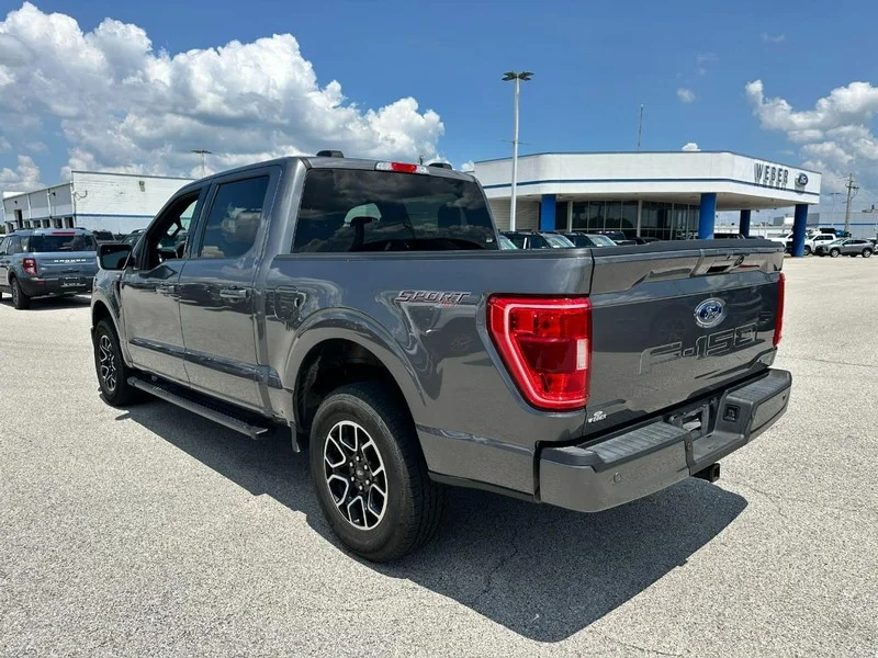 Used 2021 Carbonized Gray Metallic Ford XLT 4WD SuperCrew 5.5