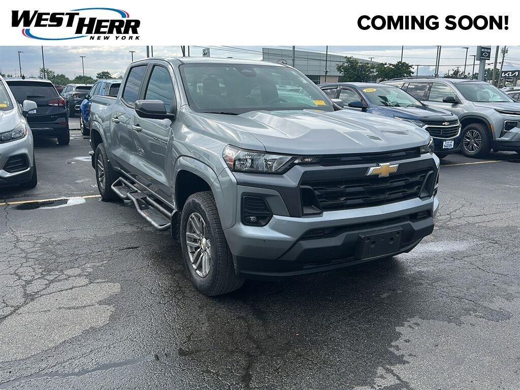 Used 2024 Sterling Gray Metallic Chevrolet 4WD LT image 1