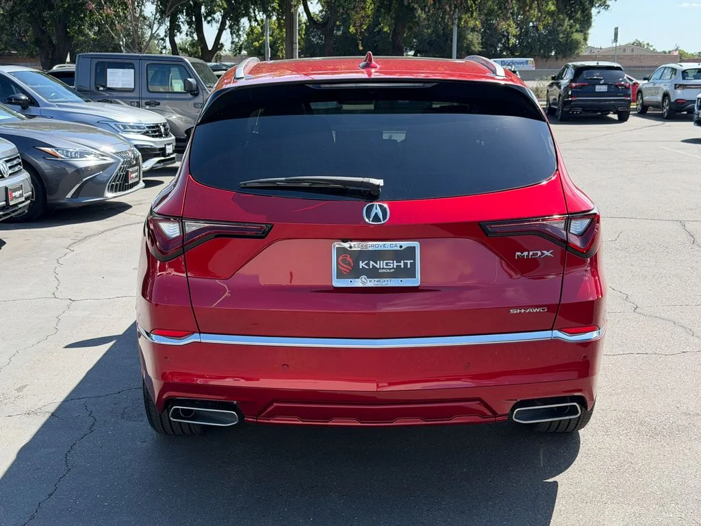 New 2026 Performance Red Pearl Acura Advance Package image 7