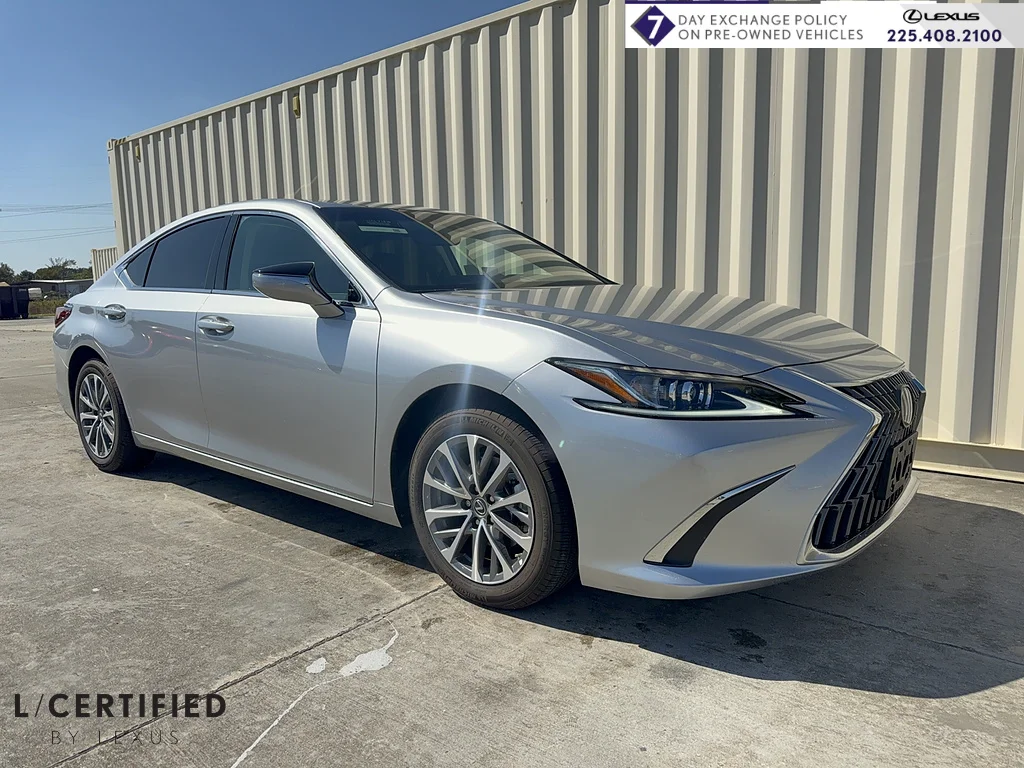2025 Lexus ES