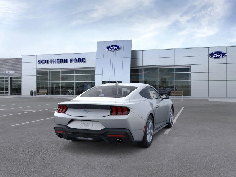 New 2026 Iconic Silver Metallic Ford EcoBoost image 9
