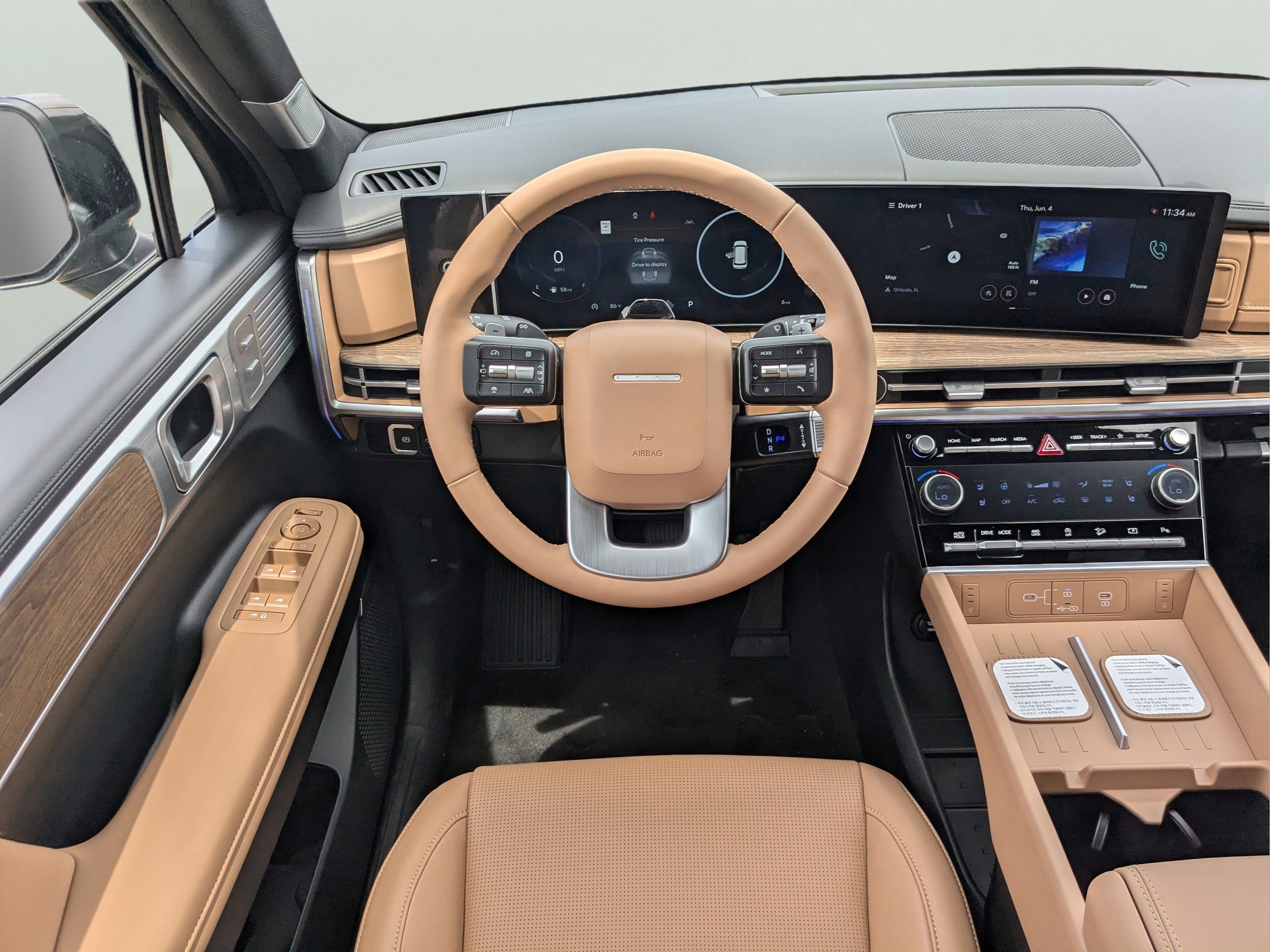 New 2026 Phantom Black Hyundai Limited AWD image 20