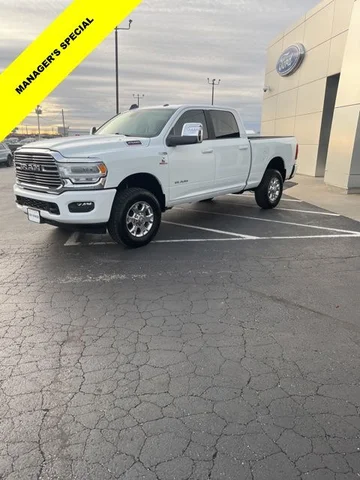 2024 Ram 2500 Laramie