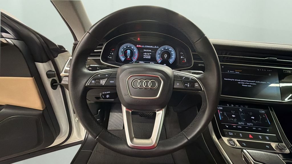 Used 2023 White Audi 55 Premium image 13