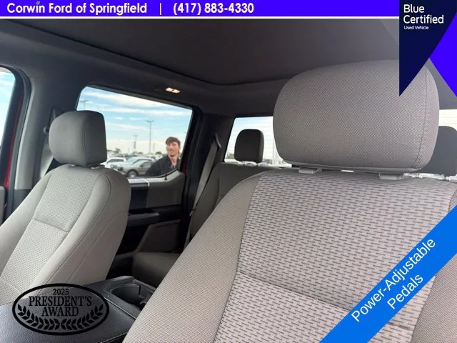Used 2019 Red Ford XLT image 16