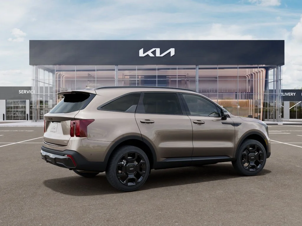 New 2026 Sand Kia X-Line SX Prestige image 6