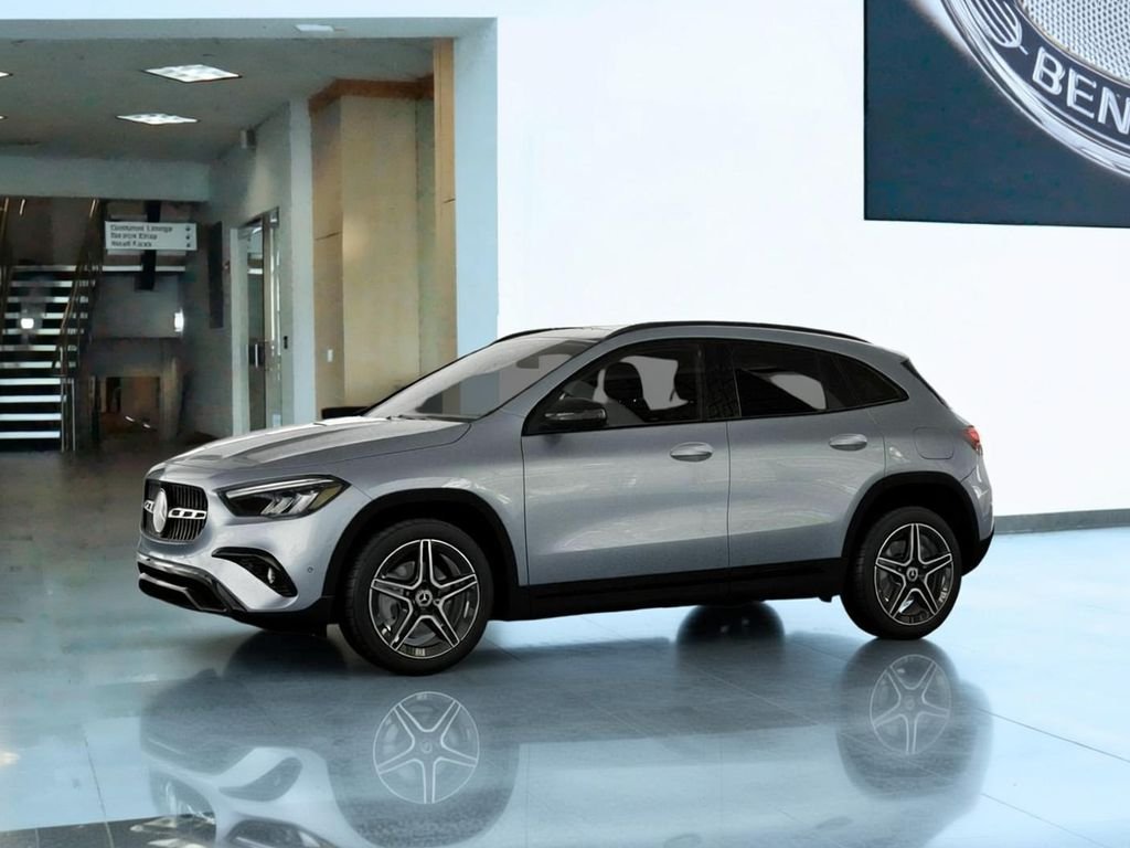 New 2026 Cirrus Silver Metallic Mercedes-Benz GLA 250 image 36