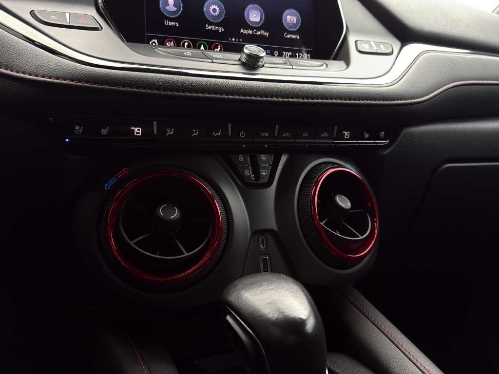 Used 2021 Black Chevrolet RS image 18