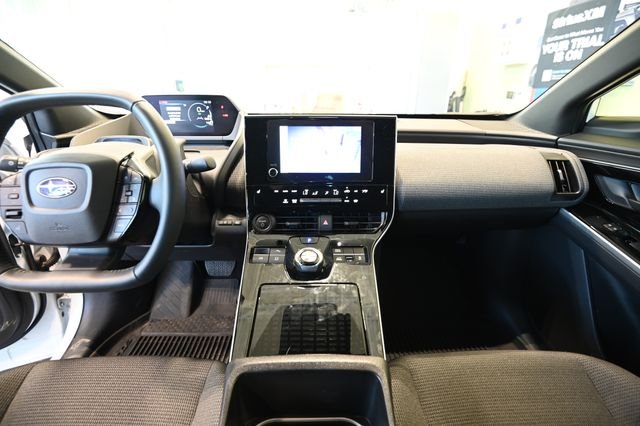 Certified 2025 Subaru Solterra Premium with VIN JTMABABA5SA093928 for sale in Bozeman, MT