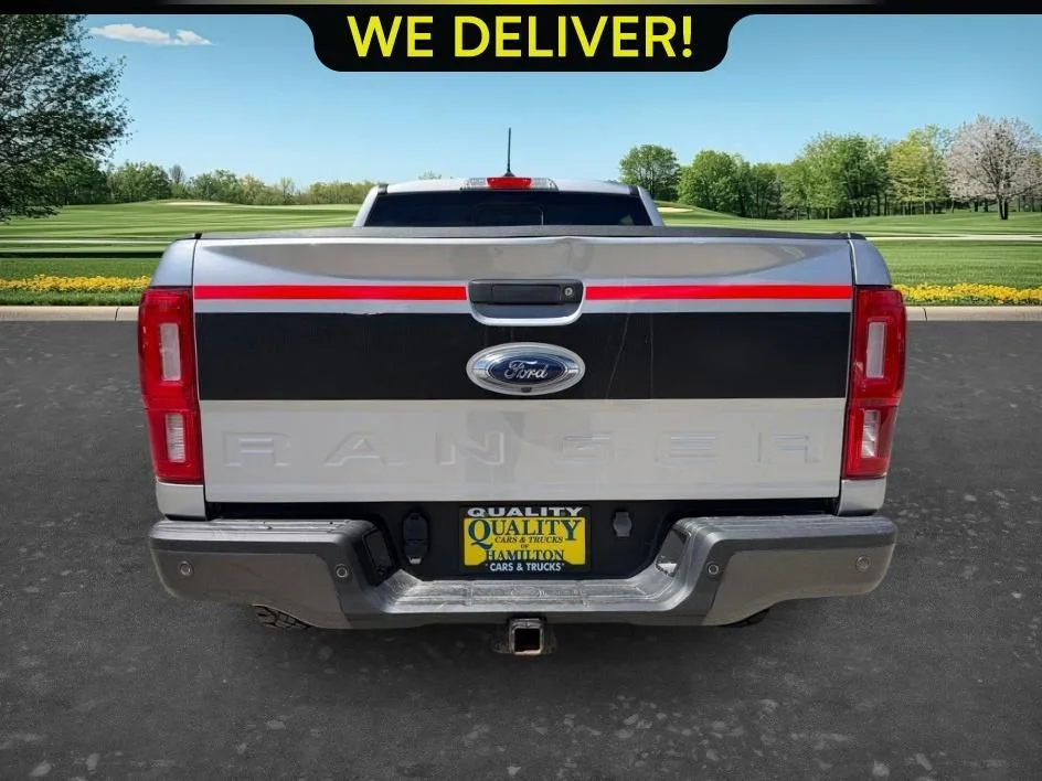Used 2021 Silver Ford Lariat image 6