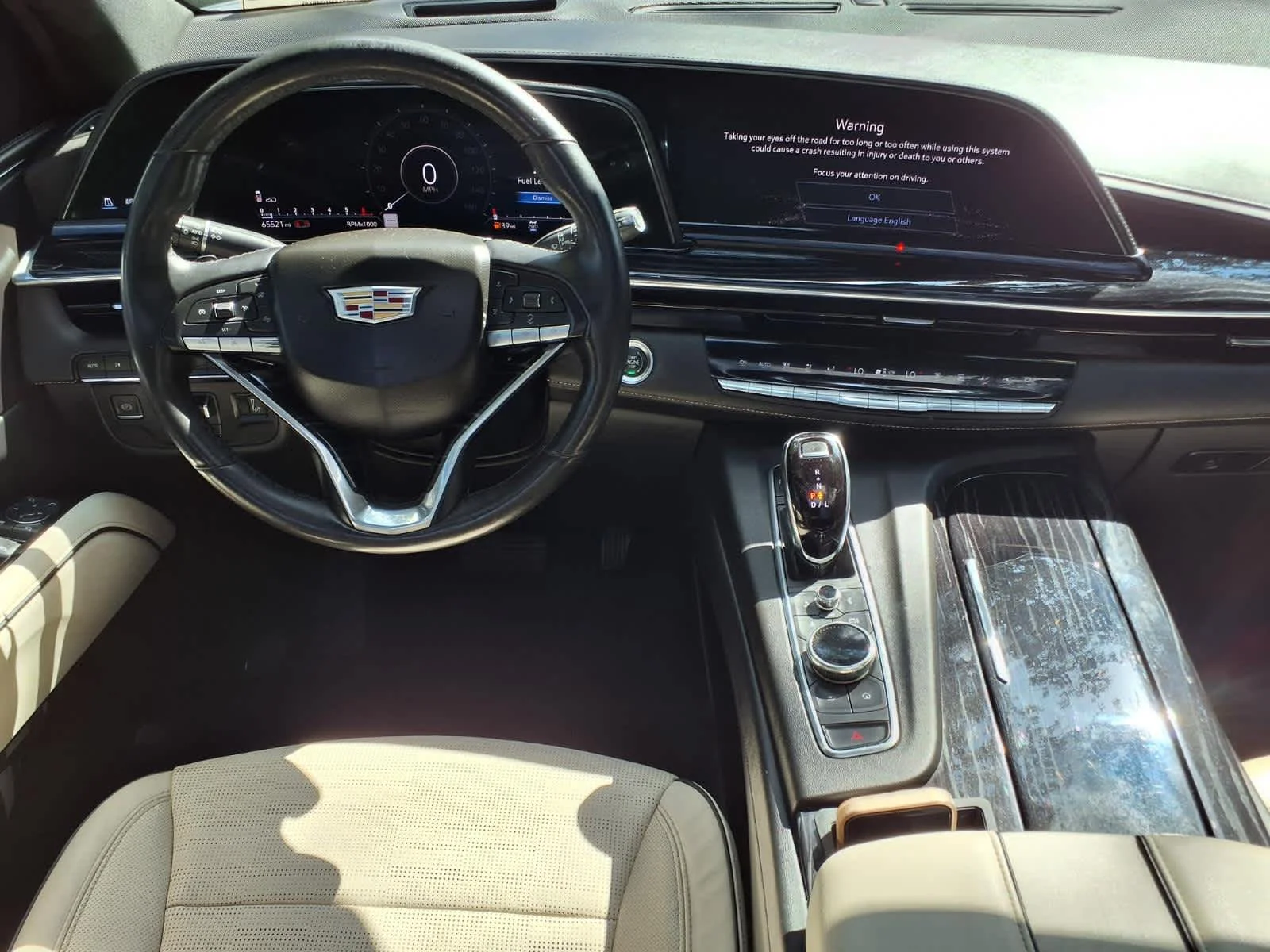 Used 2021 CRYSTAL WHITE TRICOAT Cadillac Sport image 29