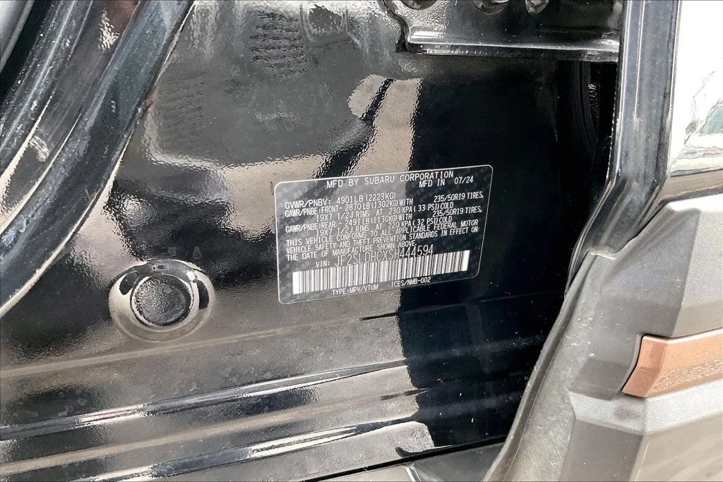 Used 2025 Black Subaru Sport image 37