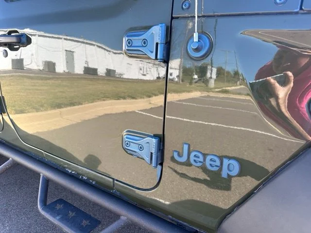 Used 2021 Green Jeep Unlimited Rubicon image 7