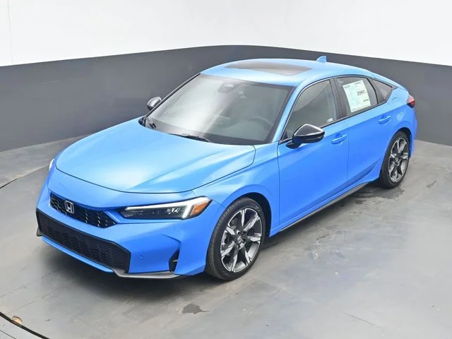 New 2026 Boost Blue Pearl Honda FWD Touring Hybrid image 18