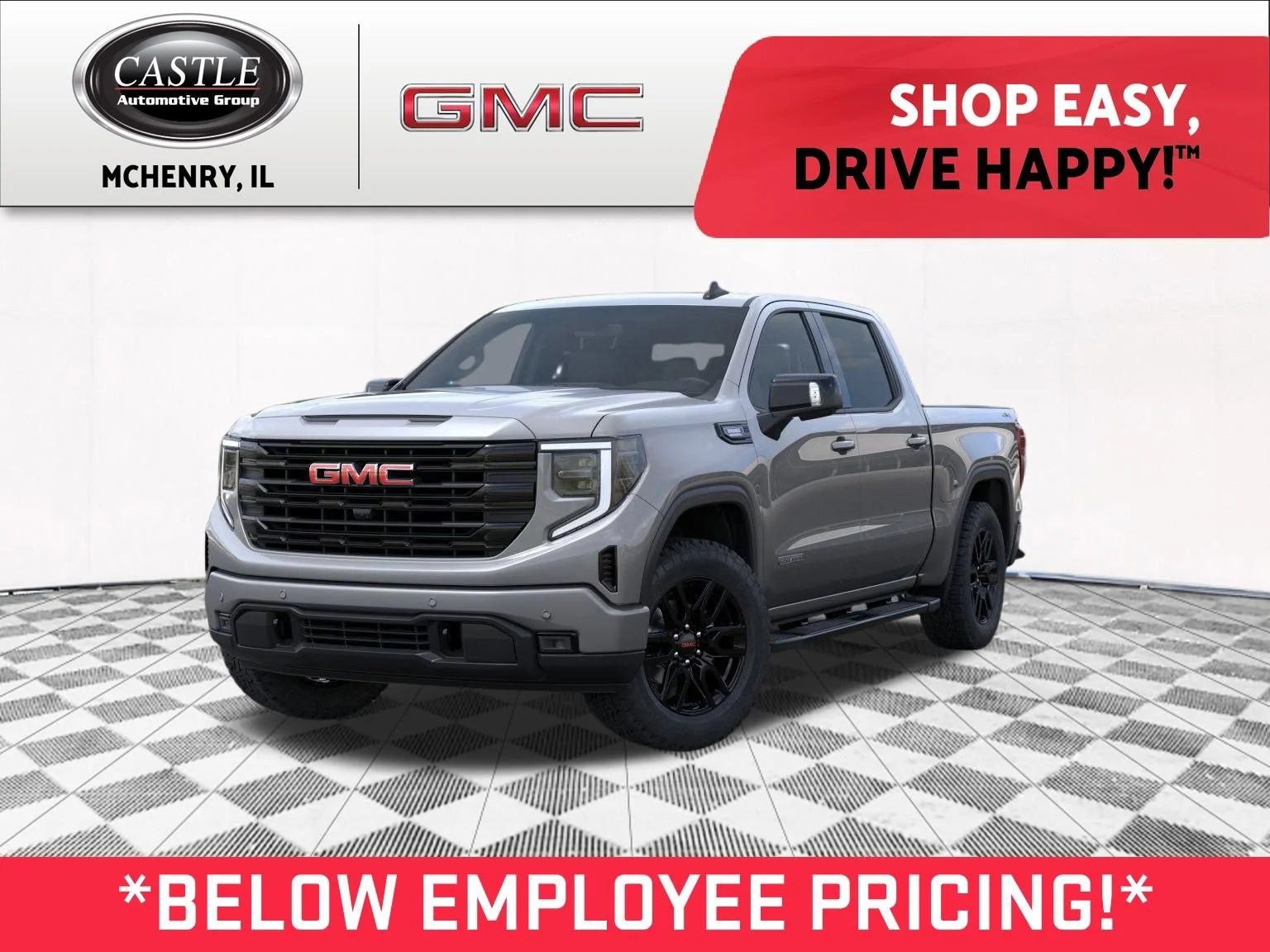 New 2026 Sterling Metallic GMC Elevation image 1