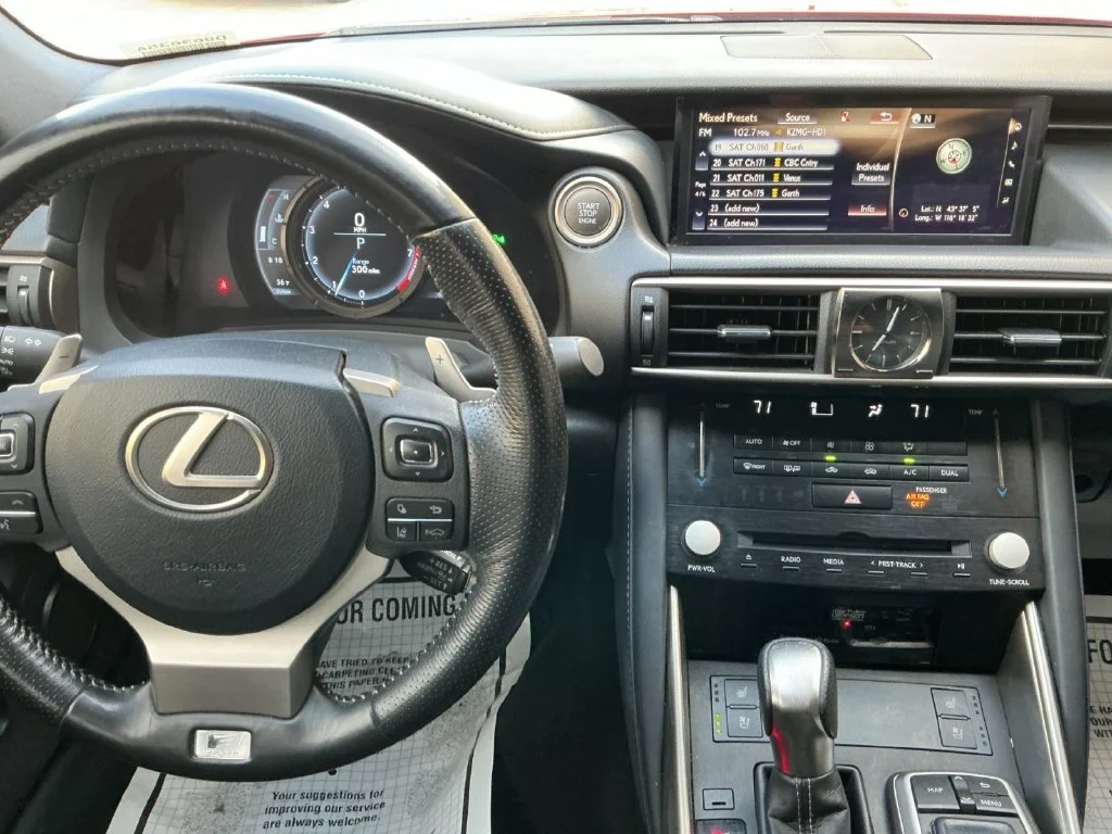 Used 2018 Red Lexus 350 image 24