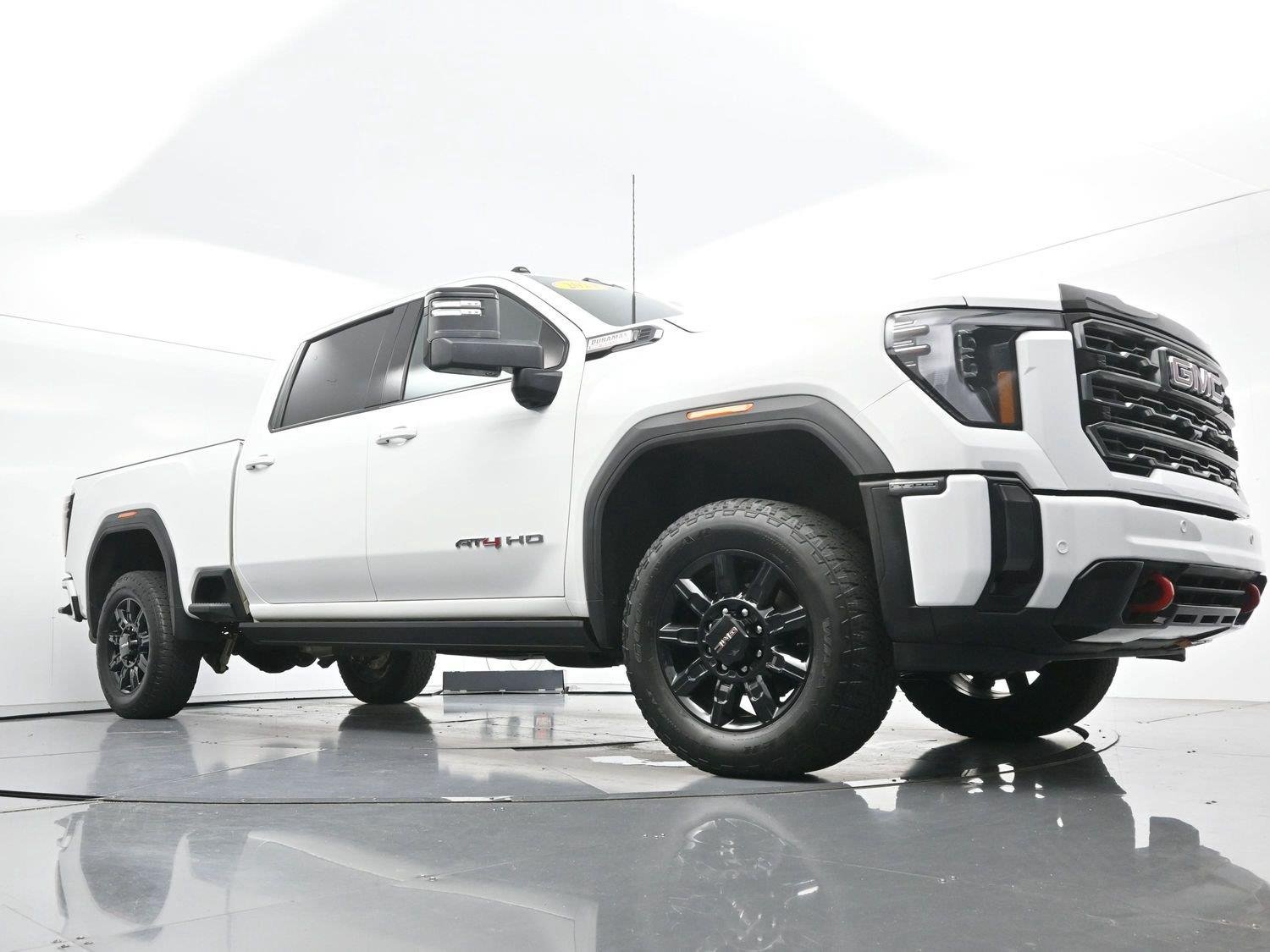 Used 2024 Summit White GMC AT4 image 49