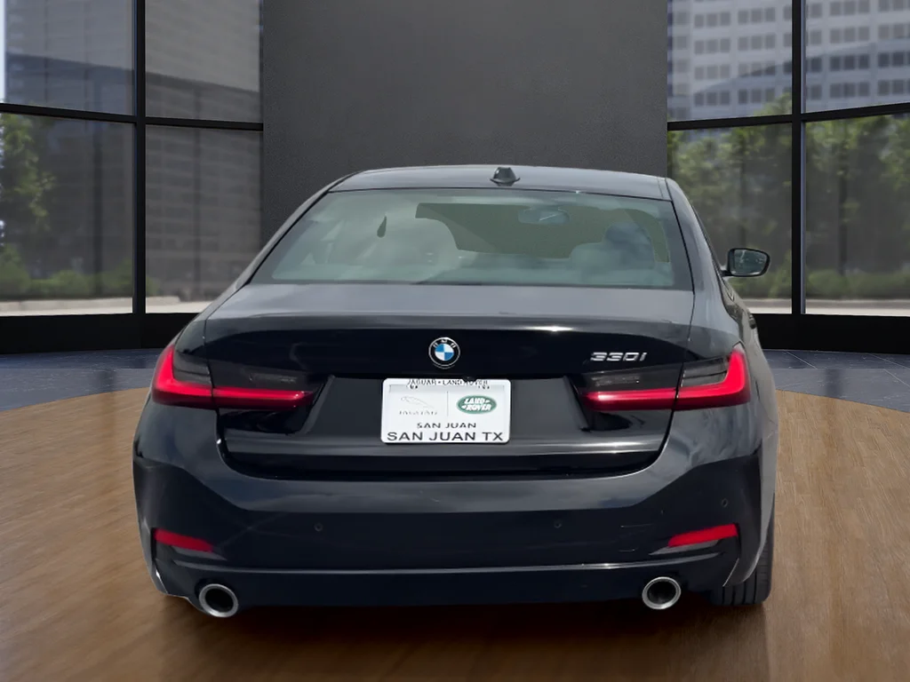 Used 2025 Black BMW 330i image 6